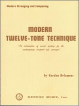 Modern Twelve-Tone Technique book cover